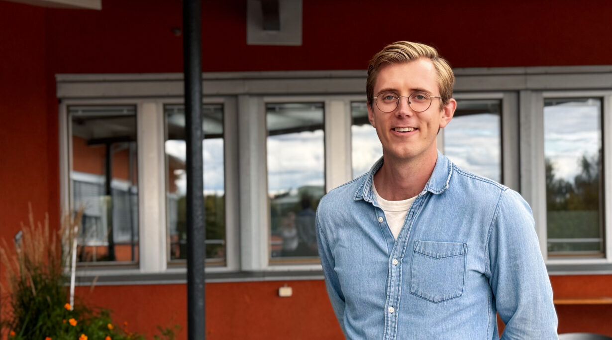 Från gården i Gävle till säkerhetsteknik i världsklass - Mikael Josefsson