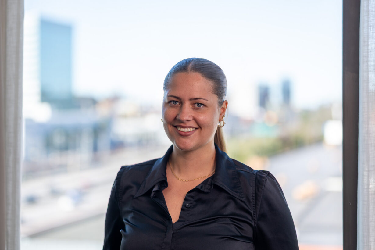 Anna Nilsson ”Jag hittade ett annat sätt att bidra till försvaret”